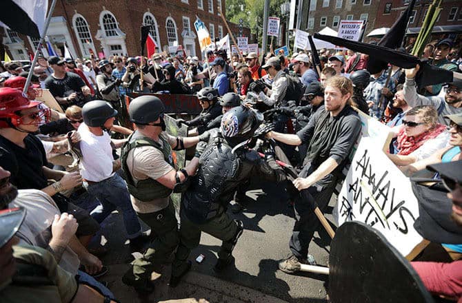 The Wrong Narrative in Charlottesville