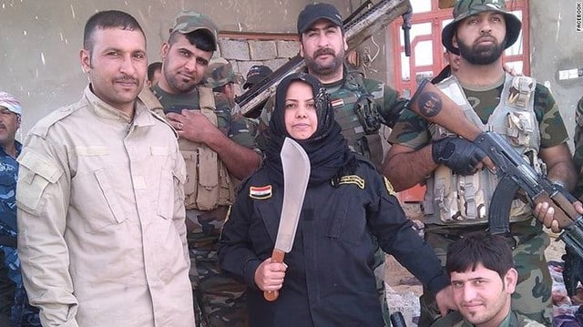 CNN Celebrates Iraqi Housewife Who Beheaded and Then Cooked the Skulls of ISIS fighters