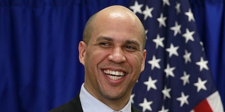 Sen. Cory Booker: Use War on Drugs Resources to Expand War on Guns