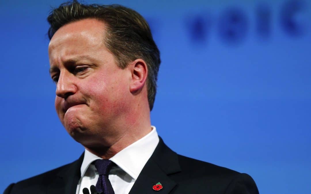 Blame David Cameron for Manchester Bombing!
