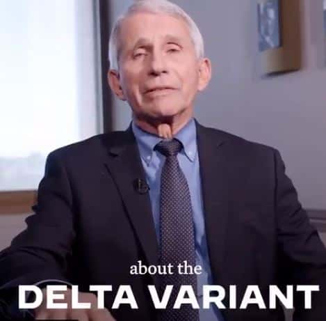 Fauci and the Biden Admin are Purposely Deceiving us About the ‘Delta Variant’ Threat
