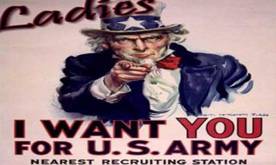House Armed Services Committee Approves Requiring Women to Register for Military Draft