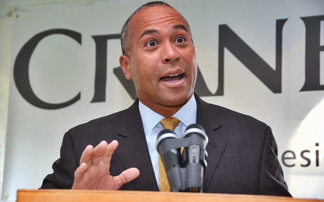 Will Deval Patrick be president? Not if his past scandals have anything to say about it.