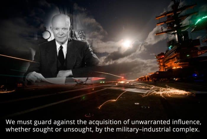 Two Speeches Aspirational for Peace and Critical of War by President Dwight D. Eisenhower