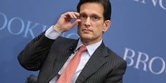 Eric Cantor Leaving US House for Wall Street Millions?