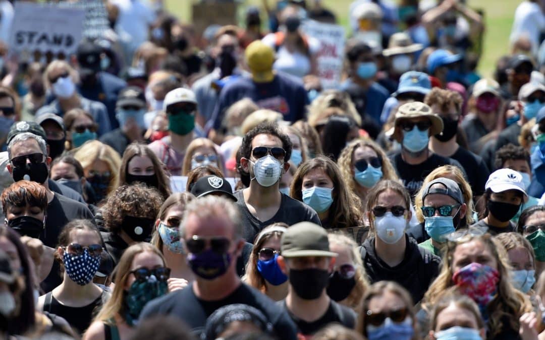 Everyone is already wearing a mask. They just don’t work.