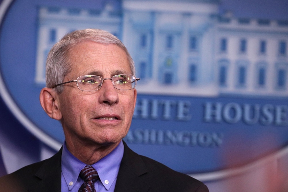 Can Anthony Fauci Legally Accept His Million Dollar Prize?