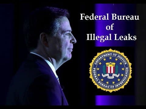 Did Comey Violate Laws In Leaking The Trump Memo?