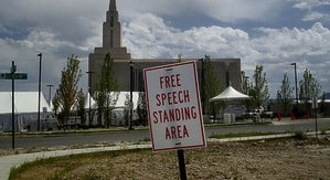 The Government’s War on Free Speech: Protest Laws Undermine the First Amendment