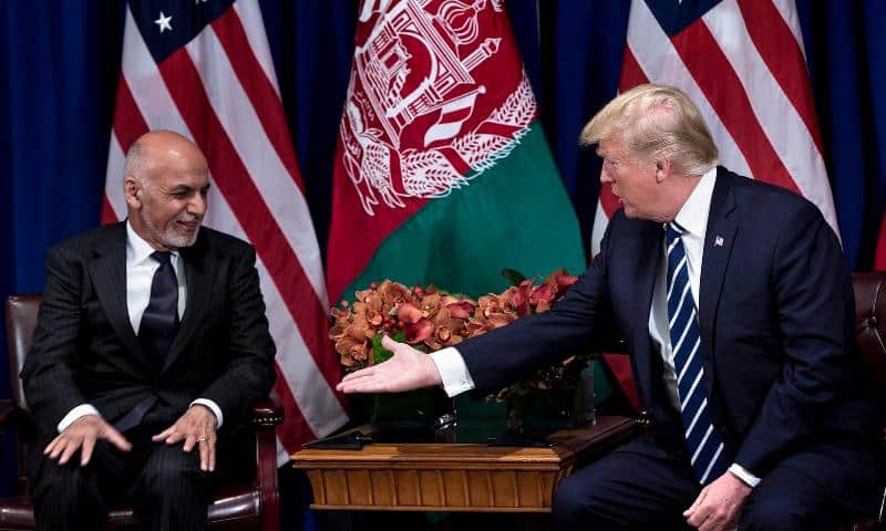 US Doublespeak Hinders Afghan Peace
