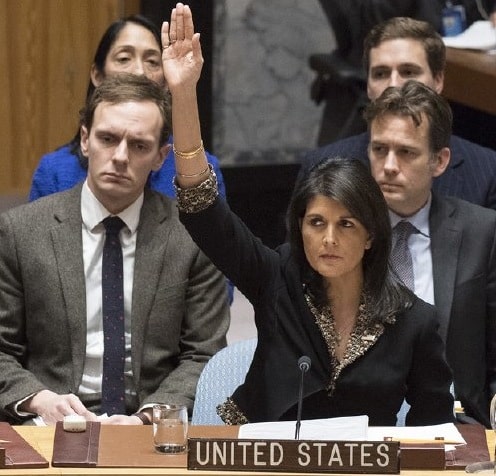Nikki Haley Watch: Trump’s Disaster UN Ambassador Loses it Over Syria Sanctions Vote