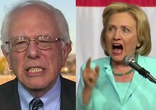 Hillary to Bernie: Stop Sounding Like Ron Paul on Iran!