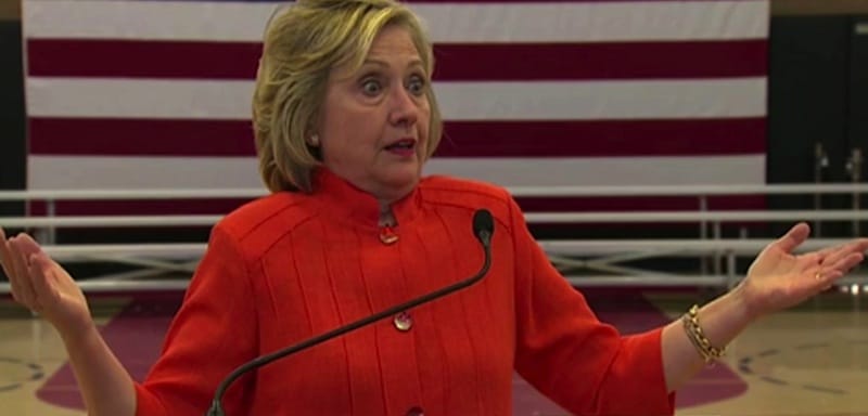 Clinton Offers New Explanation For Email Scandal