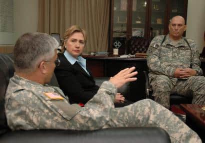 Pentagon, CIA Form Praetorian Guard for Clinton as Warmonger President