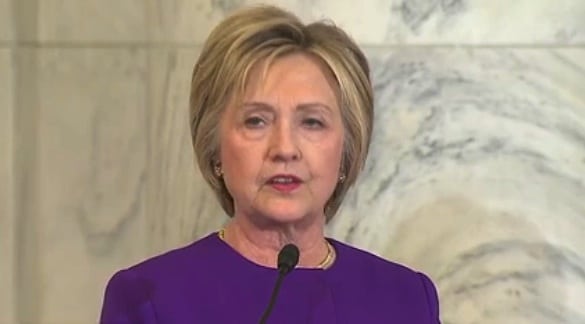 Hillary Reemerges, Slams ‘Dangerous Epidemic’ Of Fake News