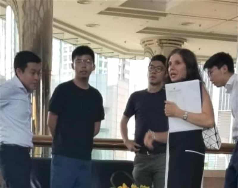 Evidence Of CIA Meeting HK Protest Leaders? China Summons US Diplomats Over Viral Photo