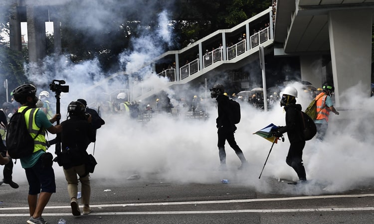 Violent ‘Color Revolution’ In Hong Kong Fails Despite Strong NYT Support