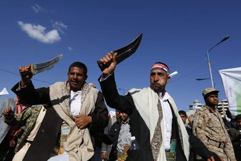 Houthi Arms Bonanza Came From Saleh, Not Iran