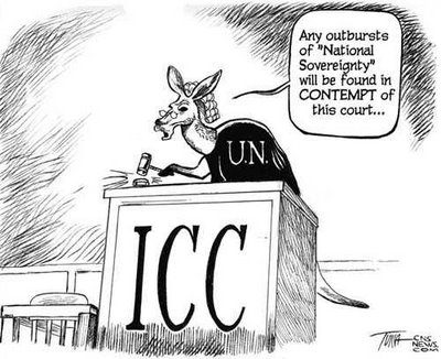 The International Criminal Court is the Antithesis of Justice
