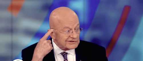 ‘The Best Interests of the People’: Ex-US Top Spy Clapper Justifies Election Interference