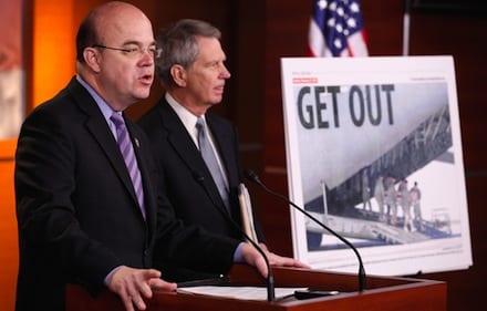 Reps. McGovern and Jones to Force House Vote on War in Iraq and Syria