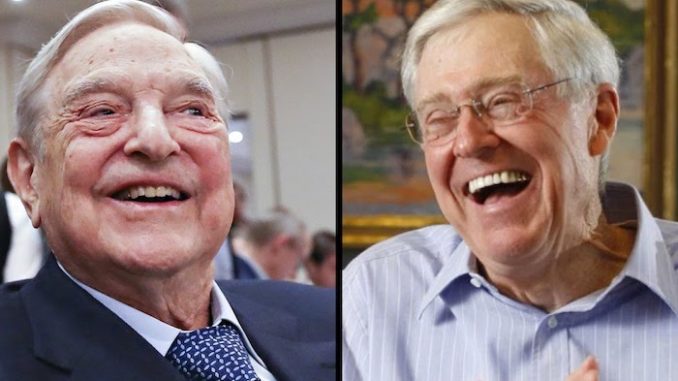 SHOCKER: Charles Koch and George Soros to Team Up and Form Foreign Policy Institute
