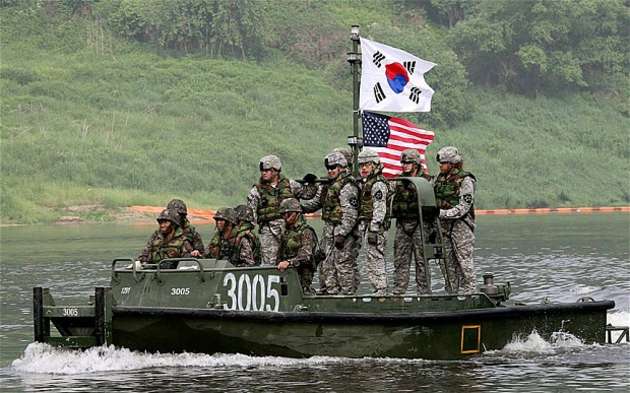 One Step Closer to War: US, South Korea Hold New Military Drills