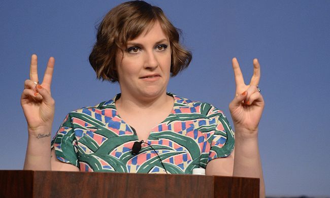 Lena Dunham Encourages People To Tear Apart The Movie Posters Of Other Artists