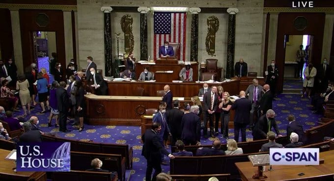 Mask Rebellion…On The Floor of the US House!