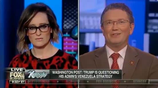 Rep. Thomas Massie Says Follow the Constitution — No Troops to Venezuela Without a Congressional Vote