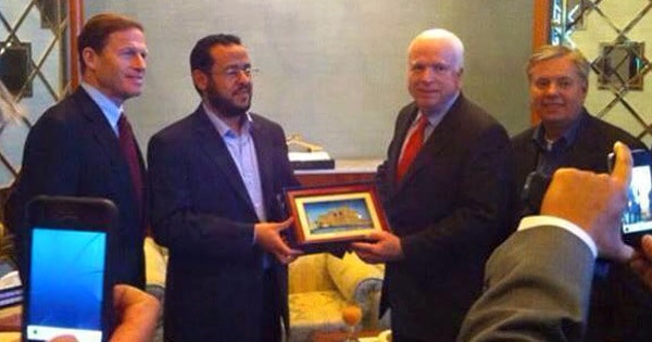 McCain Stands With ISIS?