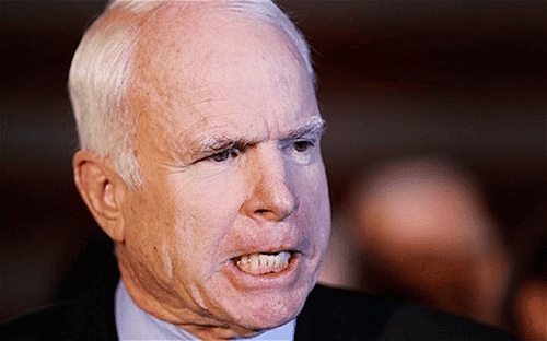 McCain to Trump: Don’t You Dare Make Peace with Russia!