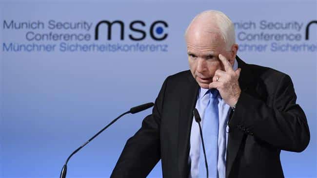 McCain in Munich: The War Party Fights Back