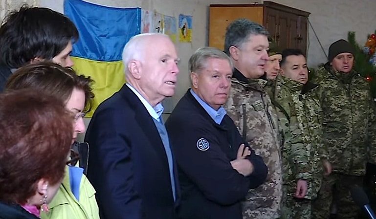John McCain’s Disastrous Militaristic Legacy