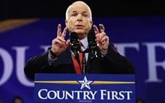 McCain’s Eleven Point Plan For War
