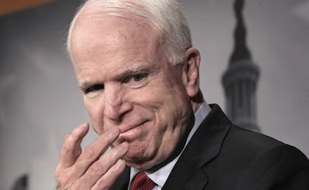 John McCain Wants to Shoot Down Russian Planes