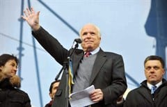 McCain: ‘It’s Tragic’ There’s No U.S. Military Option In Ukraine