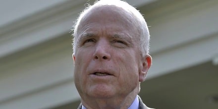 McCain ‘Troubled’ by Iranian Help With ISIS