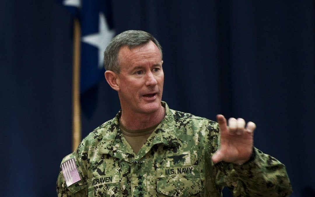 So, Admiral McRaven Just Called for a Military Coup, Kinda