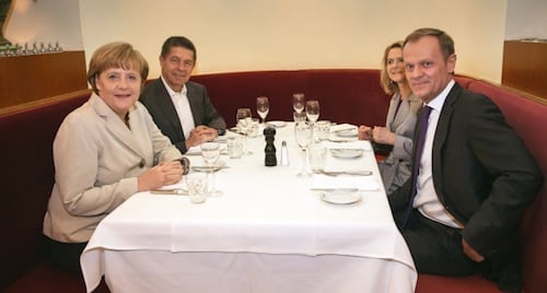 Must We Really Know What Merkel is Having for Dinner?
