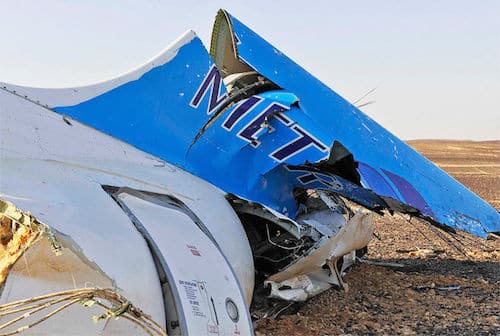 Who Downed Metrojet Flight 9268?