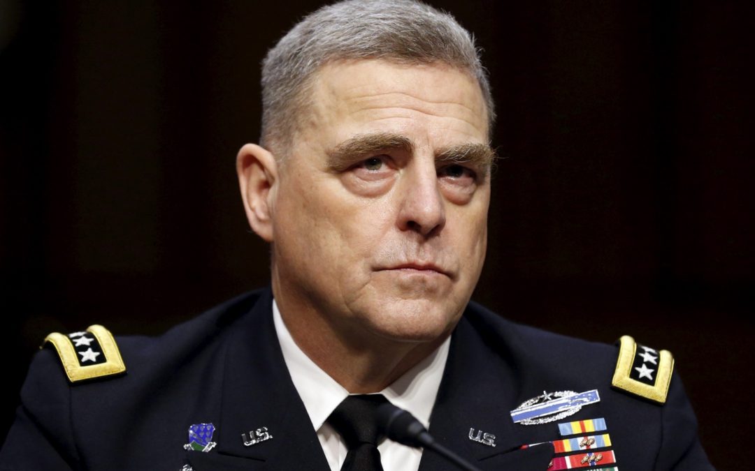 General Milley’s Imaginary Coup