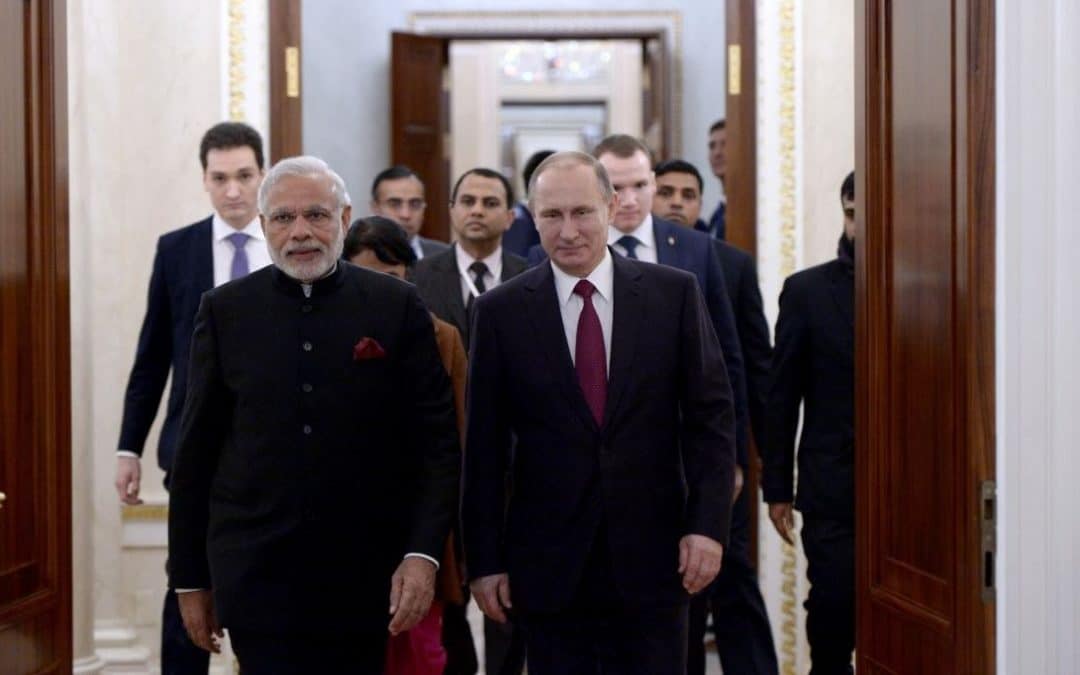 India, Russia and the Post-American Century