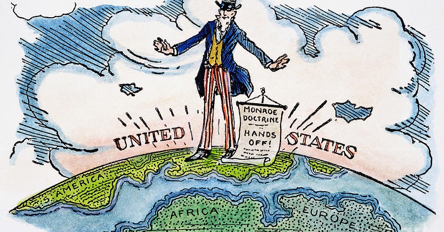 What Monroe Doctrine?