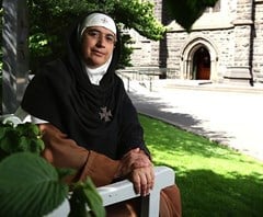 Mother Agnes Mariam: ‘Footage of Syria Chemical Attack is a Fraud’
