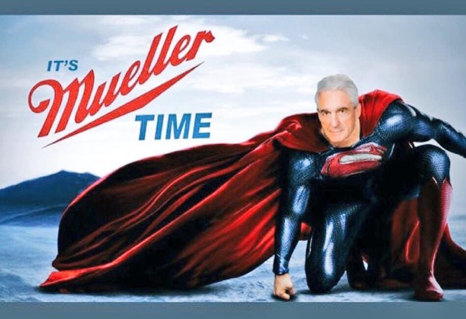 Not Mueller Time: Hey, MSM, This Dud’s For You!