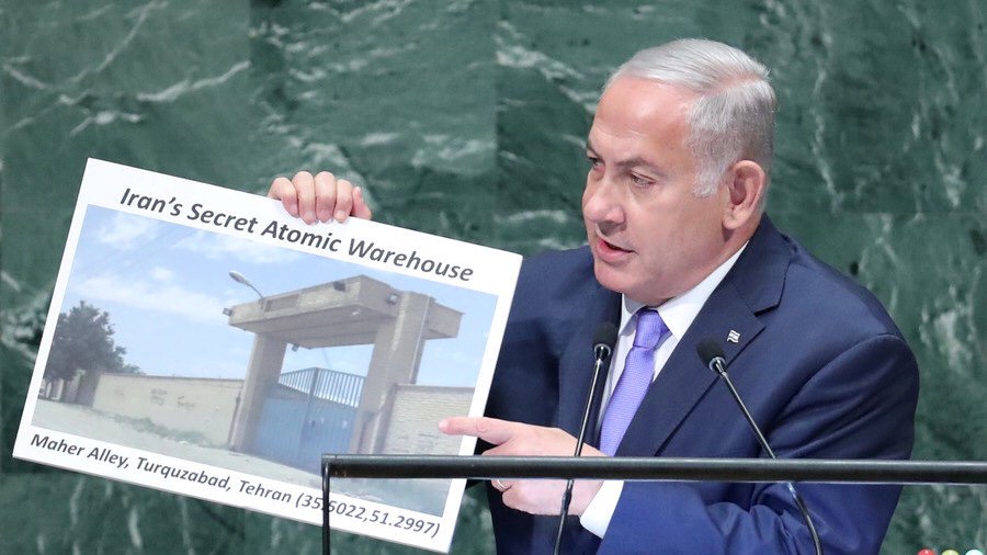 US Intel Officials Publicly Contradict Netanyahu’s UN Speech On ‘New’ Iran Atomic Facility