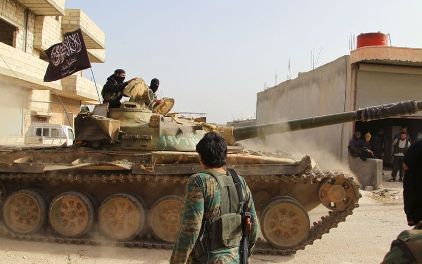 Washington to Moscow: Stop Targeting al-Qaeda in Syria – You’ll Kill Our Moderates!