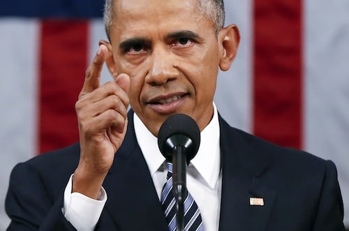 Obama Speech Ignored His Death Toll at Home and Abroad