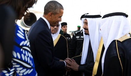 Obama Inherits Saudi Arabia’s Yemeni War
